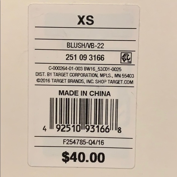 Pink and White Dress - Picture 2 of 2